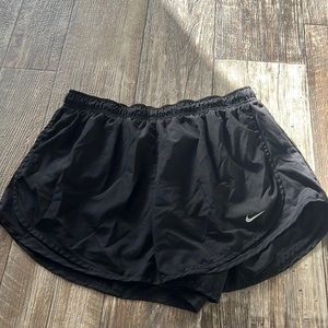 Women’s black DRI-FIT Nike shorts
